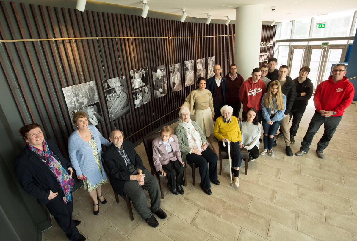 NaissanceCRE's tweet photo. Beyond lucky to host some of darling elderly from the local nursing home, Ty Llandaff, &amp; some of the young people, in the Prince’s Trust program, to our city center building today to unveil their pictures on the artist wall and enjoy some lunch &amp; bowling downstairs! https://t.co/Dmzt7o12BO