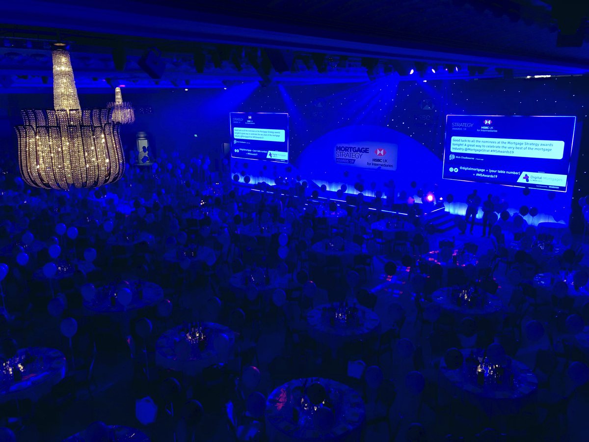 walloyd's tweet photo. Day 87 - #Will365
A night for celebrations of the mortgage industry at @MortgageStrat with the @BrightstarHUB family #MSAwards19 https://t.co/6WYqDyGSTu