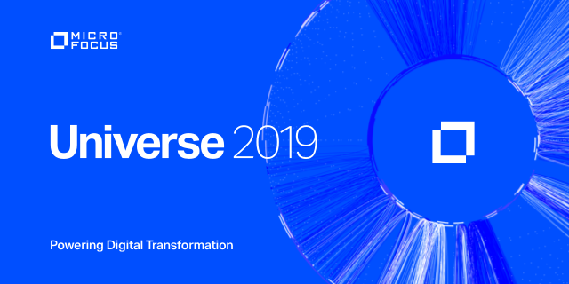 cobolmf's tweet photo. Enterprise #DevOps, #HybridIT, #PredictiveAnalytics and #Securityand Risk solutions on display at our largest customer conference, #MicroFocusUniverse, in Vienna March 26-28. https://t.co/lZEixSbjCo #TeamMicroFocus https://t.co/fApSPThL3i