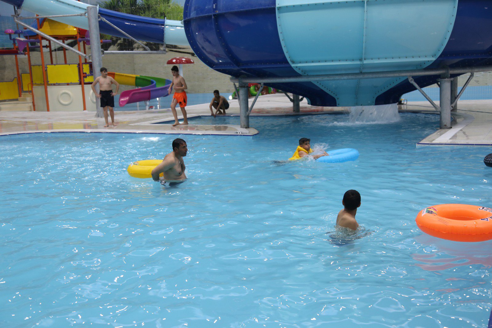sıcak çermik aqua park