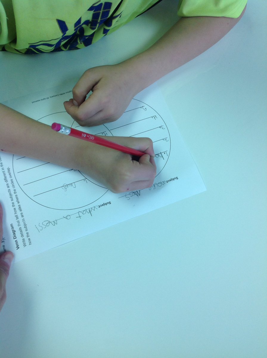 Using graphic organizers to identify specific information to provide evidence of learning to compare two stories. #GobeyondLampasas #LeadKWE <a href="/LampasasISD/">Lampasas ISD</a> <a href="/lead4ward/">lead4ward</a>