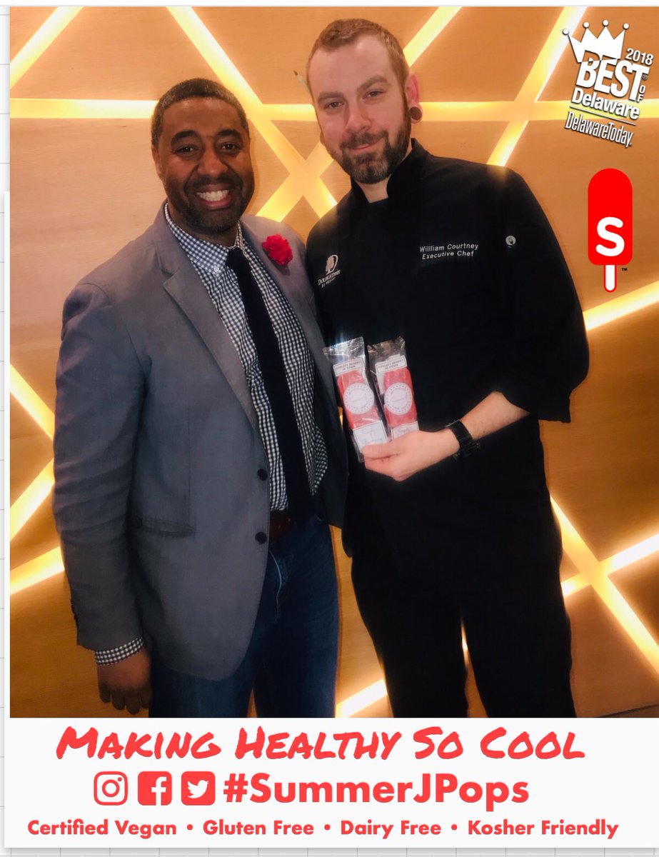 summerjpops's tweet photo. #WeMakeItPOP : Stay Tuned
It is important to provide menu options that are fundamental to a healthy lifestyle.#SummerJPops provides a healthy gourmet grab and go product that is nostalgic for all ages! @wilmingtondegov @BucciniPollin @HiltonHotels @doubletree https://t.co/YvMHvNLbCk