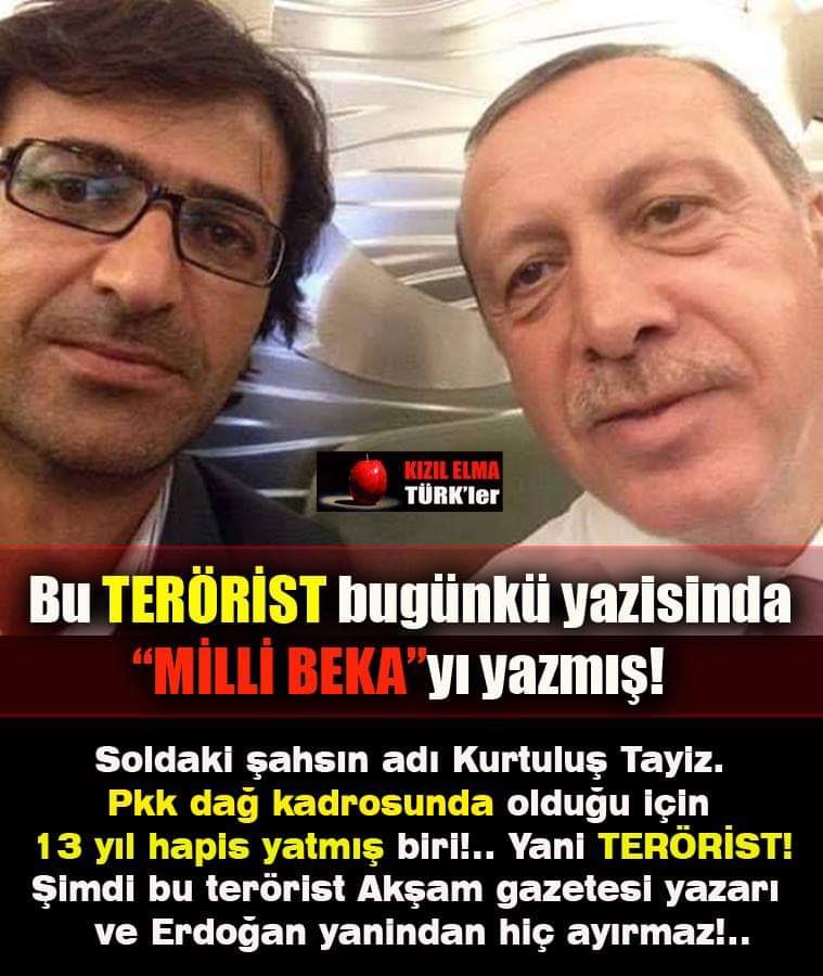 Parmağınla beni göstermeden önce bak bakalım o parmak temiz mi?!
Oyum Zeydan Karalar’a!
#ParticiDeğilHarbiciZeydan