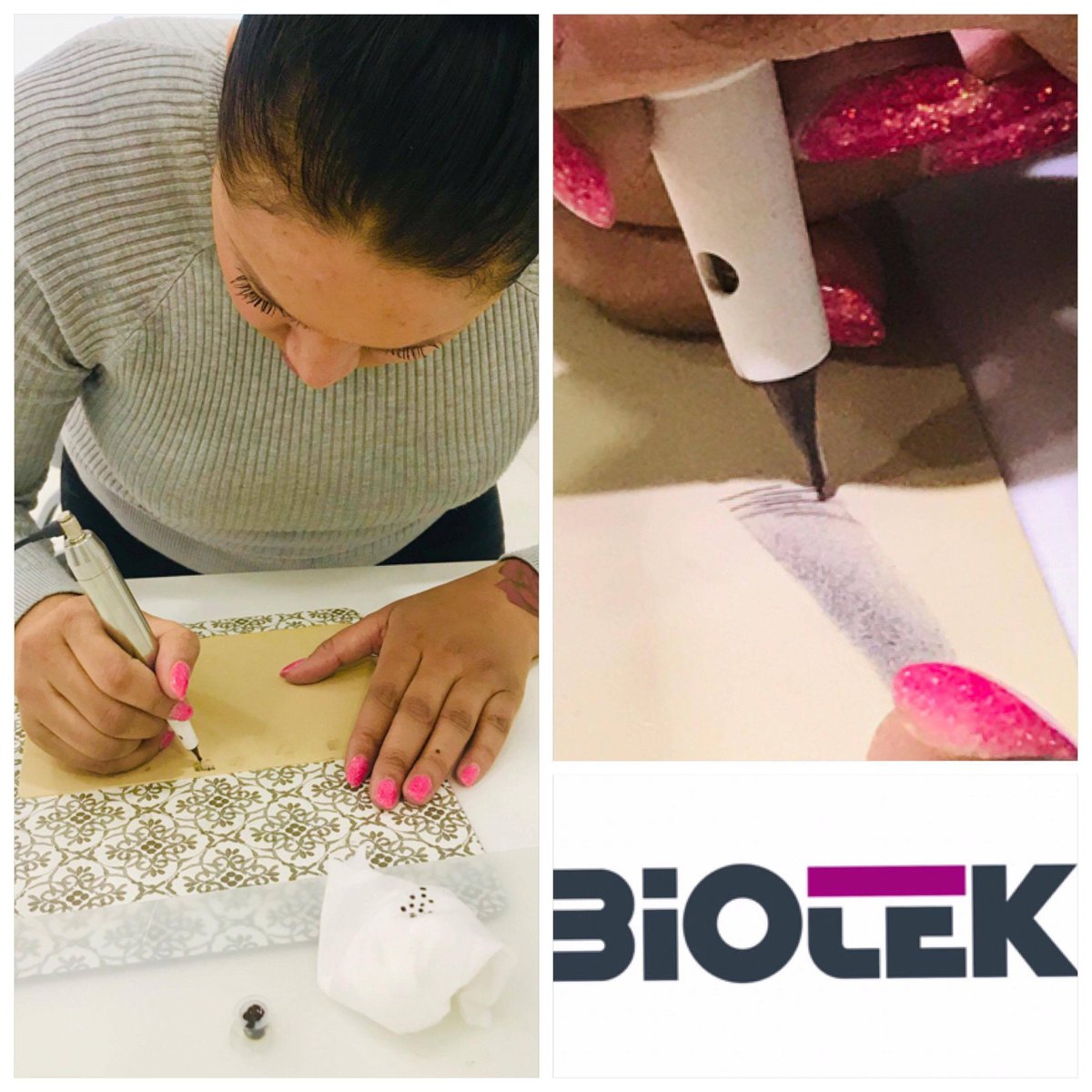 NaturalEnhance's tweet photo. It's always a joy to see our students succeed, and that includes Shanice Denny who recently completed Module 2 of our Beginners Brows Only course.

Want to have a career in #Permanentmakeup? Then head over to https://t.co/zfwCBgvsCc… https://t.co/GS4Cu4BDDf