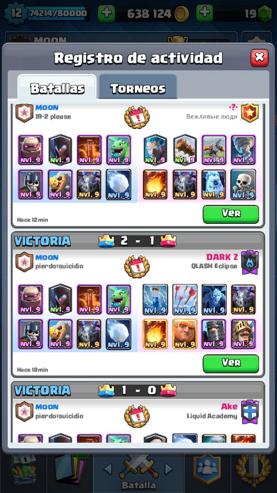 Inexplicable la alegria ya no soportaba mas la tension me voy ultra feliz ganando con counter y sufriendo mucho ,ya puedo morir en paz