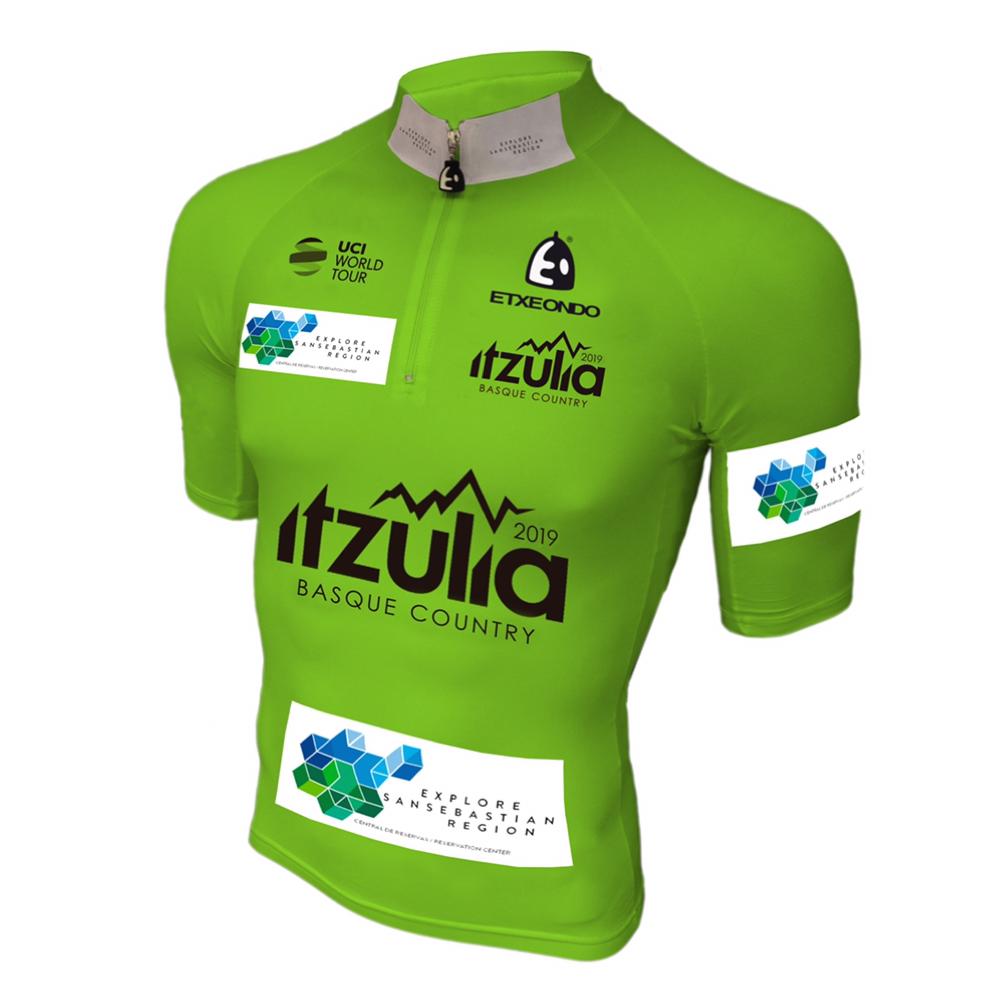 ehitzulia's tweet photo. 2019ko Itzulian Puntutako Sailkapenaren liderra eramango duen maillot berdea nahi duzu? Bat zozketatuko dugu!💚

Zozketan parte hartzeko:
1️⃣Jarraitu @ehitzulia 
2️⃣Eman RT 

Parte hartzeko epea ostegunean, martxoaren 28, amaituko da, 20:00tan. Zorte on!🍀

#Itzulia https://t.co/EhncUos1xg