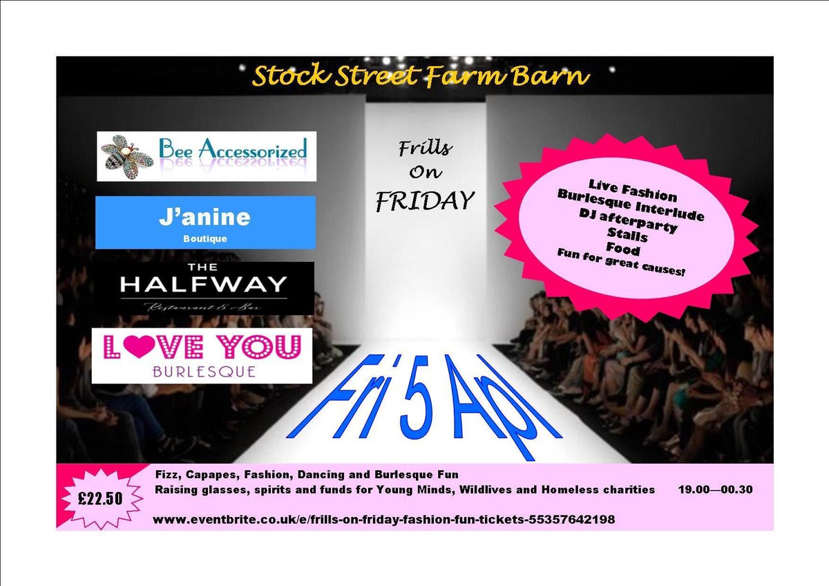 StockStreetBarn's tweet photo. FRILLS On FRIDAY - Get the girls together for a great night out.👯‍♀️     https://t.co/lJOCSnMOK7 https://t.co/nKxf6Kayf0