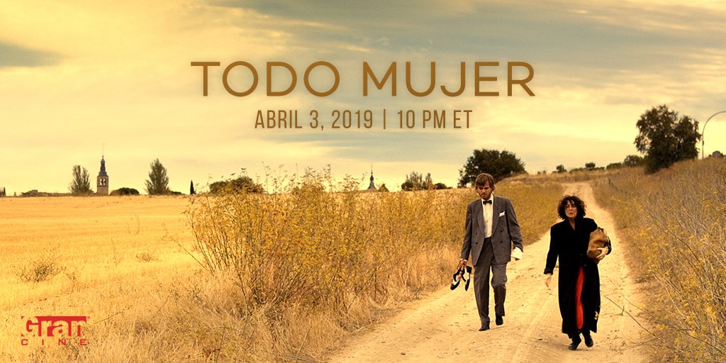 GranCinetv's tweet photo. @GranCinetv Estreno en Abril #TodoMujer
#ProduccionEspañola #Grancinetv #Cinematografía #CineEspañol 🎬#Peliculaenespañol📽️
Todo mujer” es la historia de un personaje que define una época. Su protagonista, Amalia, #IsabelOrdaz @IsabelOrdazOF https://t.co/akgJu3DvyM