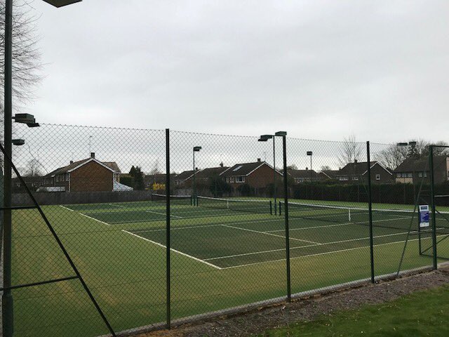 ChilternSports's tweet photo. Three more ⁦@TigerTurfUK⁩ Advantage Pro courts completed, these for Wendover Tennis and Squash Club not too far from us in the Chilterns ! 
⁦@TeamTigerTurf⁩ ⁦@SAPCA⁩ quality products and workmanship.
#tennis https://t.co/FZwTnshMwA