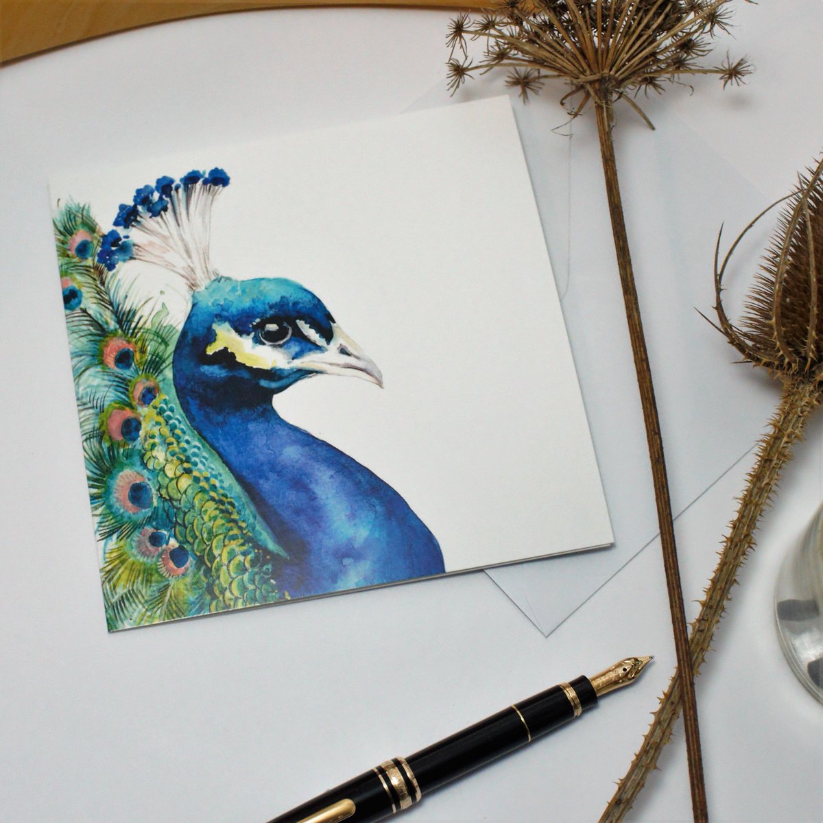 Been a bit quiet on here of late...find it tricky keeping up!.. Pleased to say the peacock & feather cards are proving popular...yay!! 
buff.ly/2VOD212 
#IndieBizHour #justacard #greetingcards