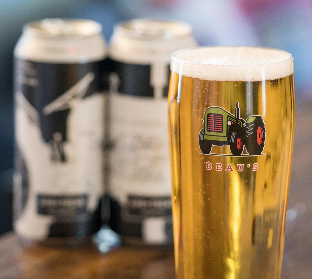 TerroirTalk's tweet photo. @beausallnatural: family-run, employee-owned, organic. Enjoy Beau’s beer at #Terroir2019. #LugTread https://t.co/sbIYhsvHNu