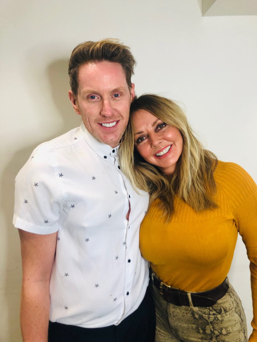 Carol Vorderman tweet media