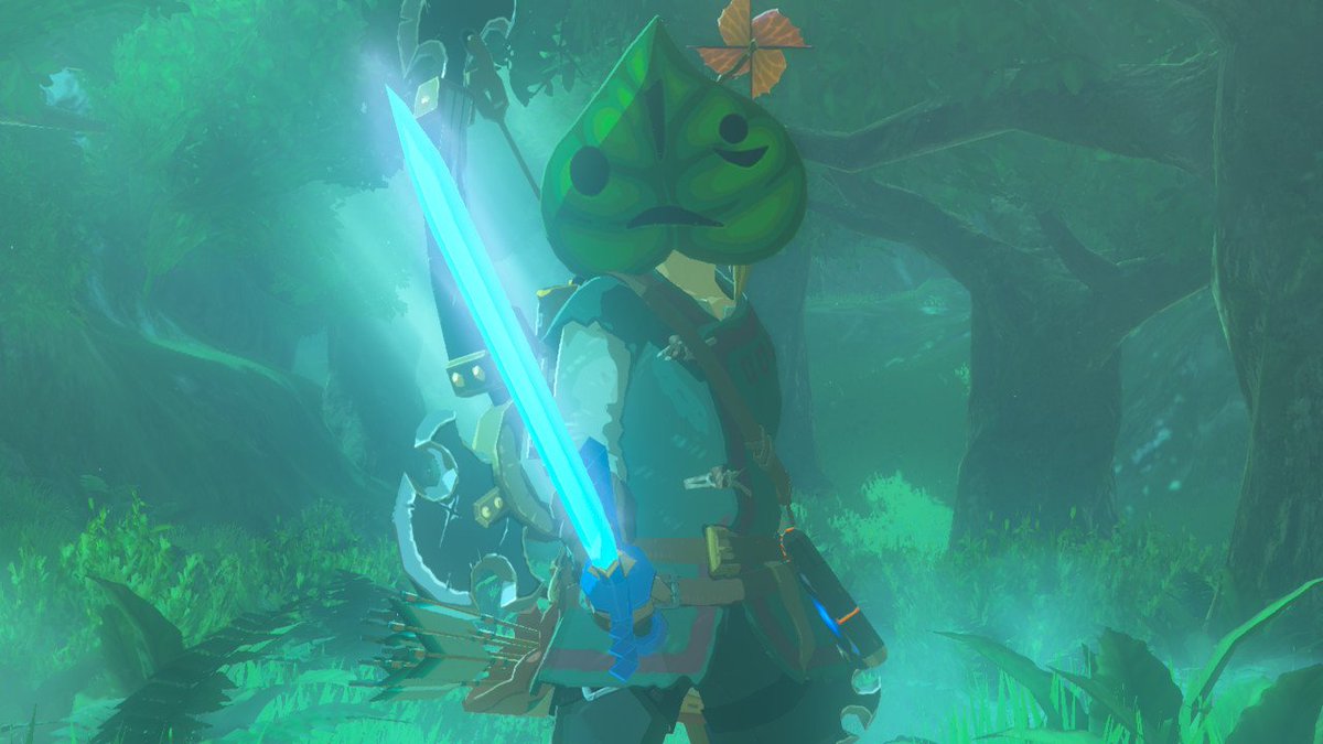 Sutaaa7's tweet photo. #BreathoftheWild #NintendoSwitch https://t.co/3i9ZDvy9kR