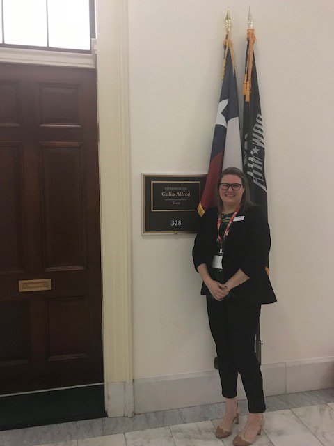 HopeSupplyCoNTX's tweet image. Hope Supply Co. Director of Programs, Kelly, is working hard for babies  in Washington D.C. this week during the @diapernetwork lobby days! #EndDiaperNeed #BasicsArentBasic