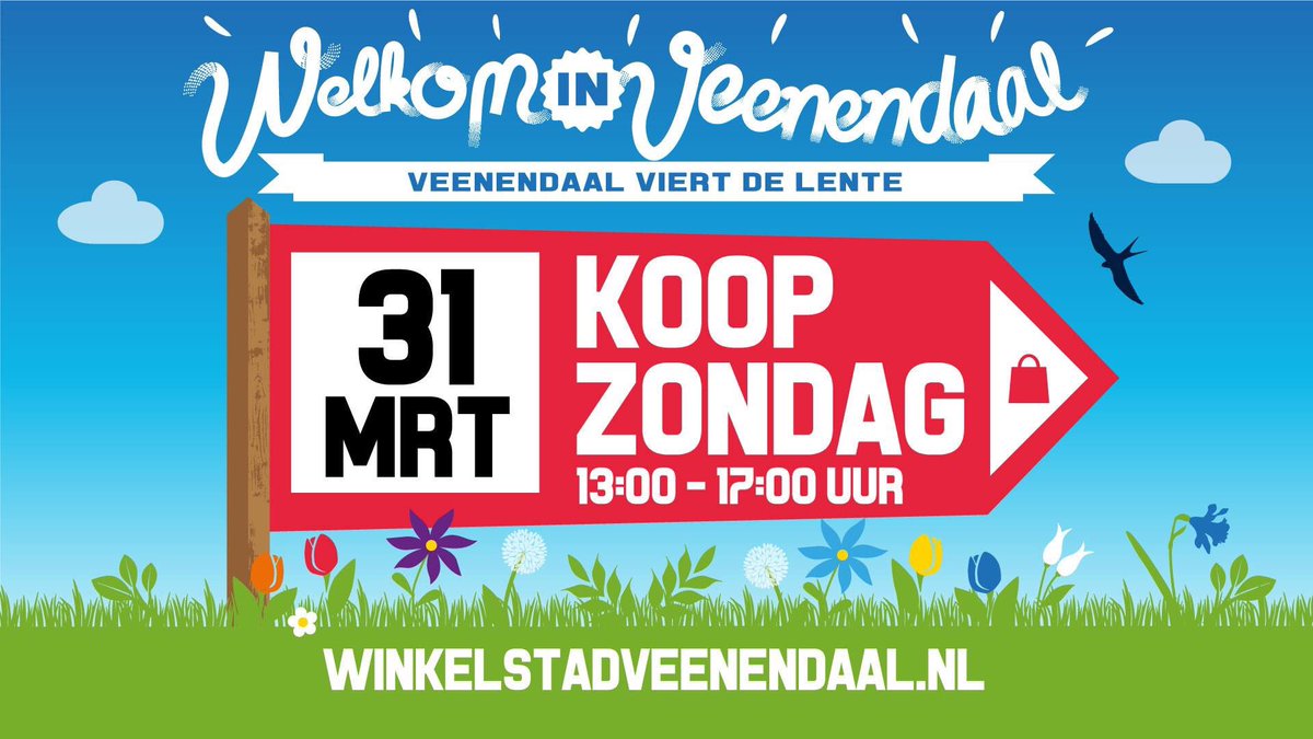 PassageV's tweet photo. #Zondag #Koopzondag in #winkelcentrum Passage Corridor &amp; @Winkelstad #Veenendaal . Kom jij ook winkelen , wat drinken of een hapje eten? Het kan allemaal in Veenendaal https://t.co/GzZfp7rmW7