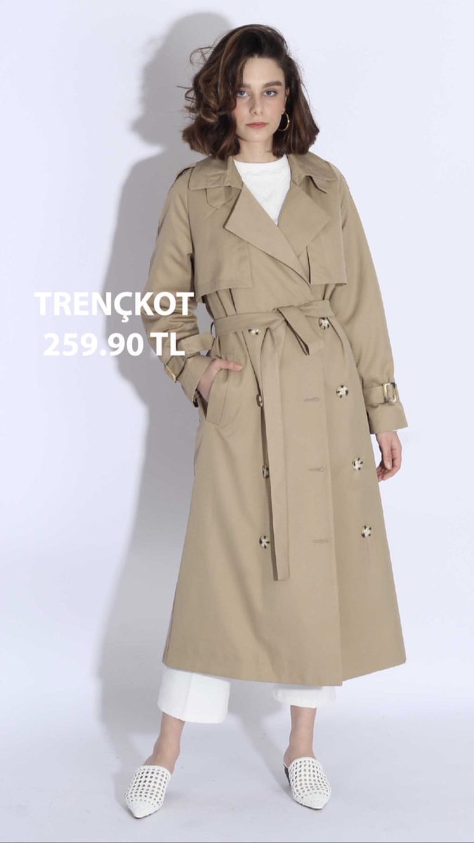 5 Nisan’a kadar bu tweeti RT yapıp hesabımızı takip eden 1 kişiye, Camel uzun trençkot hediye🎁