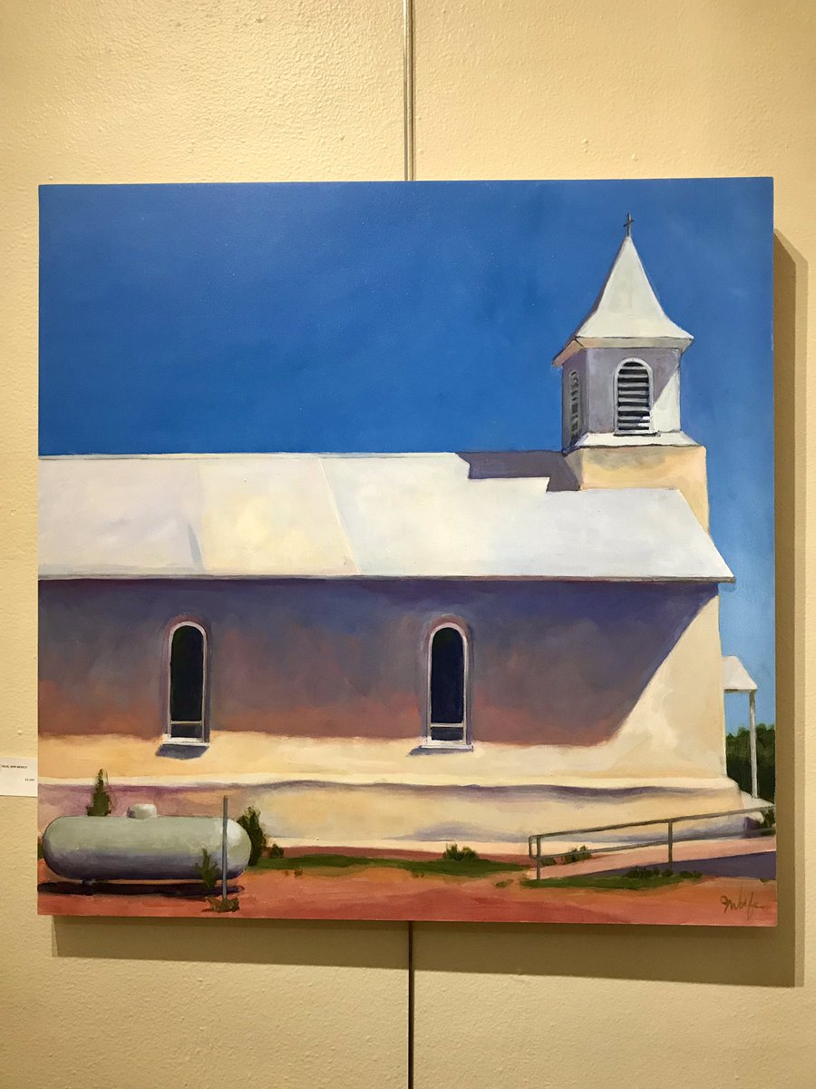 JRBArt's tweet photo. Last chance! This is the final week that our March #featuredartists will be on display. Don’t miss the amazing #art work by #SkipHill, #IrmgardGeul, and #JohnWolfe! https://t.co/mlvekU86mJ