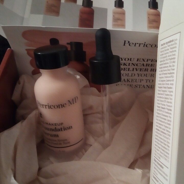 DDusty11's tweet photo. I just received @PerriconeMD No Makeup
Foundation Serum for free to test and review from @Influenster . I can't wait to try it!
#Complimentary  #Contest #Gotitfree https://t.co/d6Pym5LYhK