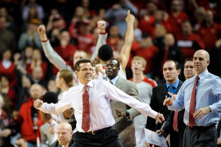 Thank you <a href="/CoachMiles/">Tim Miles</a> for making #Nebrasketball exciting to watch over the last 7 seasons! You will be missed!