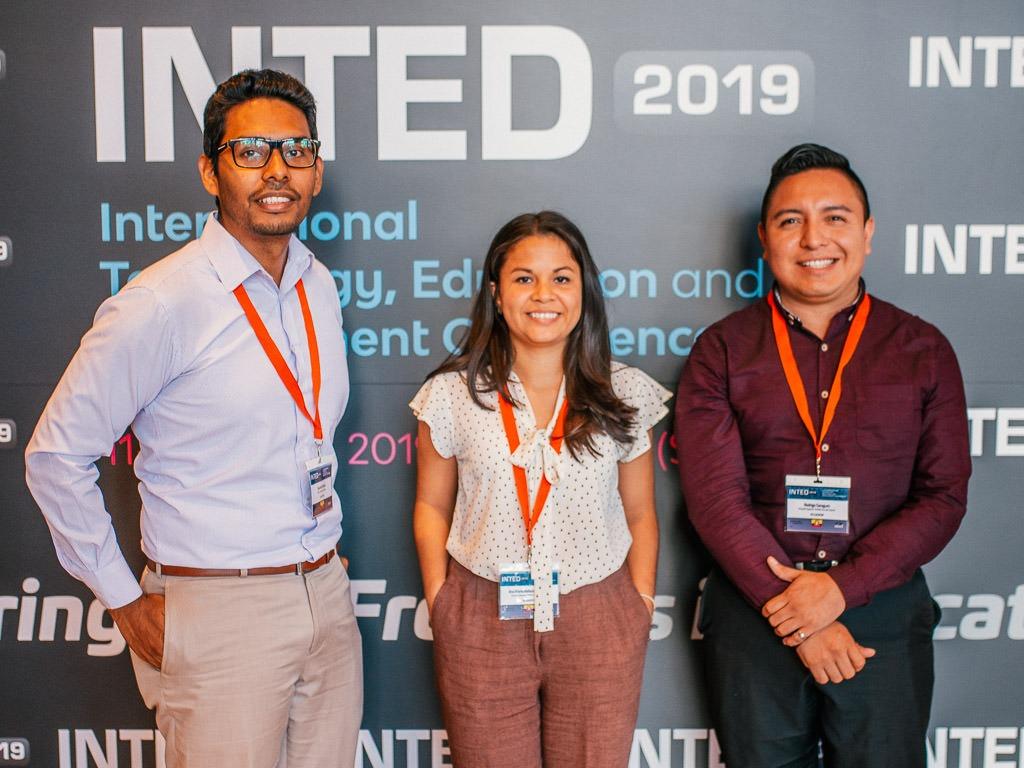 rodrigos_ec's tweet photo. Los proyectos comunitarios de @espol se difundieron en #inted2019. @UVS_ESPOL estuvo presente con varios de sus programas 2018-2019. Profesores de @espol_fiec y otras facultades realizaron su ponencia. https://t.co/LEduqRnmIf