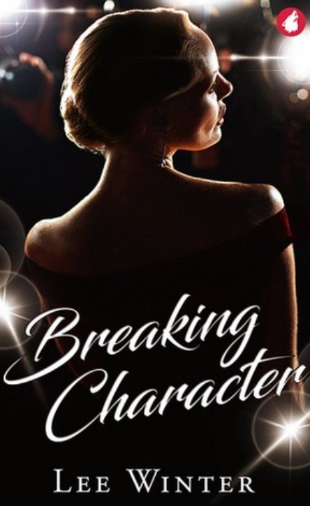 Enjoying #BreakingCharacter by Lee Winter. Closeted actresses, terrible soap operas, being in love with your idol - so many of my favourite things in one book! #lesfic