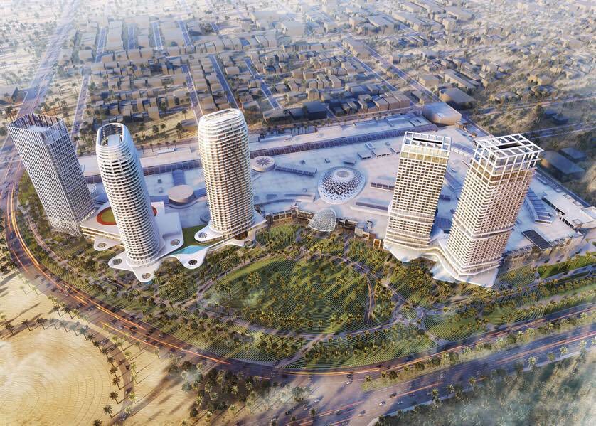 SaudiProjectEN's tweet photo. CEO of #Mabani Company : In the coming weeks we will sign with the main contractor to implement the #Avenues_Riyadh Project https://t.co/6T74MFO0ne
