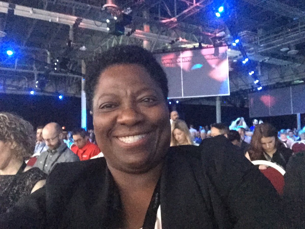 Delores James tweet media