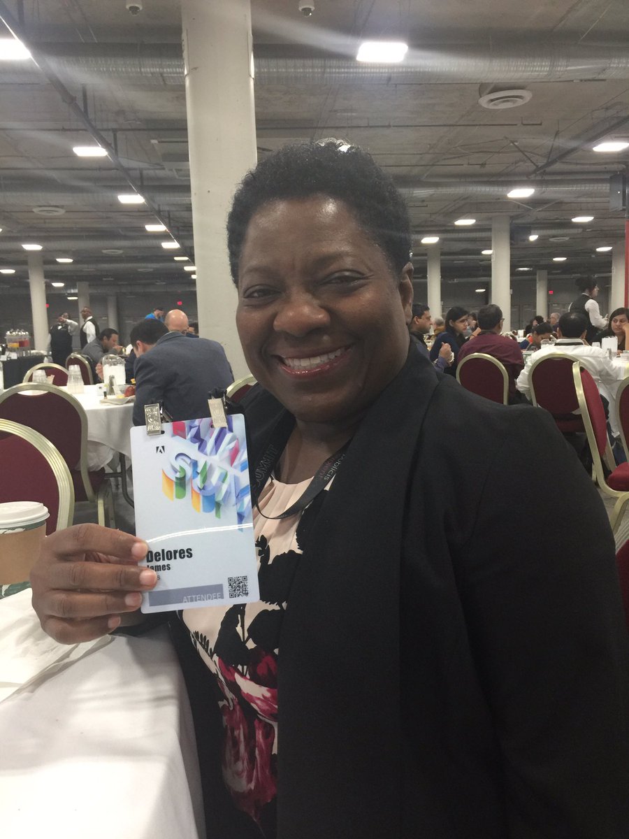 Delores James tweet media