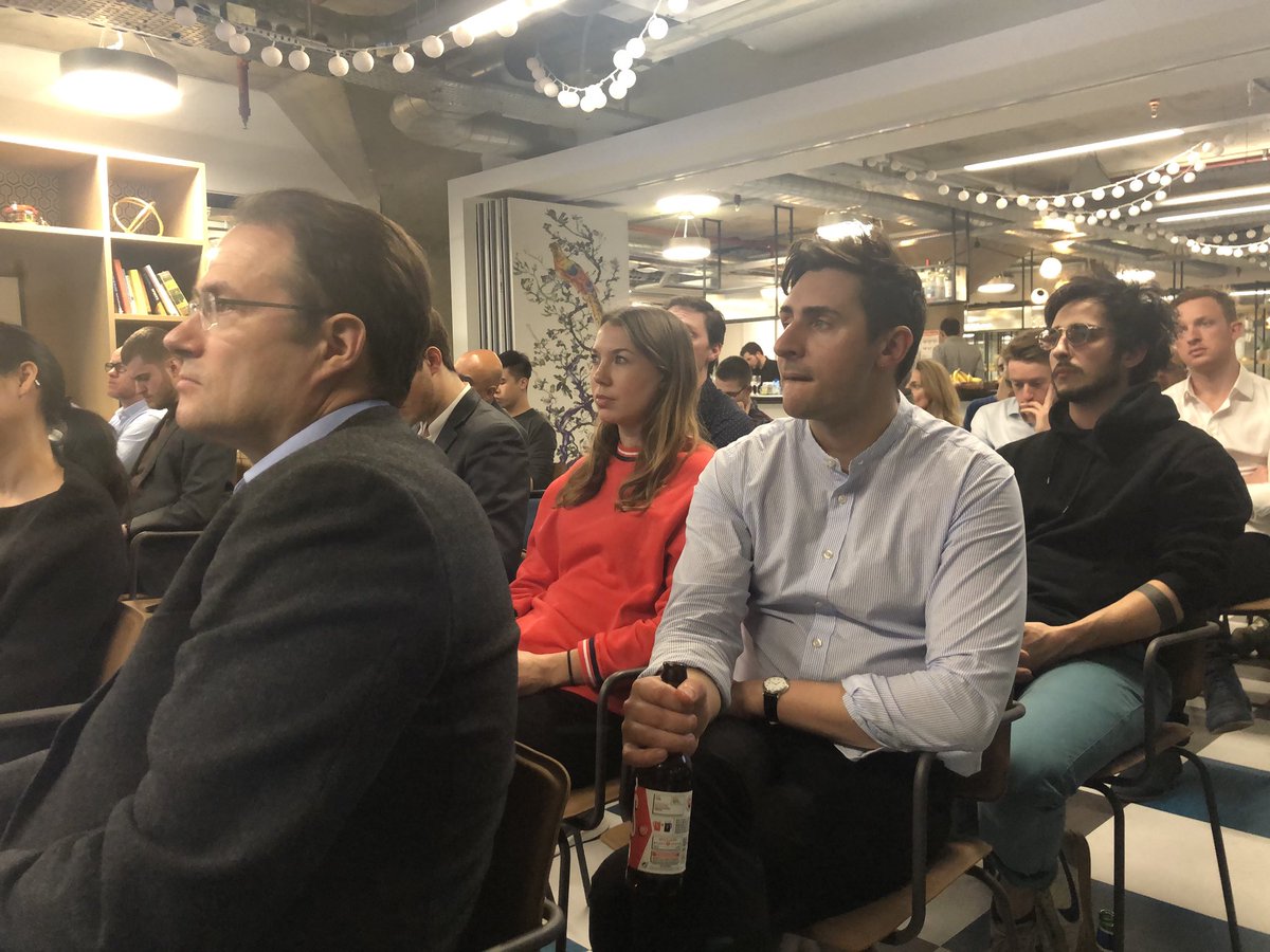 calfonsorico's tweet photo. Thank you @stripe for being the best hosts of #LMStartups nights! 🙏🏻 All fueled and fed to talk everything #marketplaces with @annanthem @samaipatavc https://t.co/HwvtPHaA2T