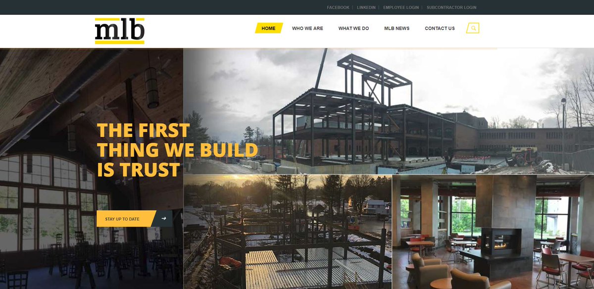 codifychat's tweet image. Congrats to our partners MLB Construction on the launch of their new website! mlbind.com