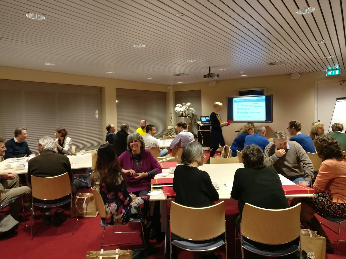 Start 4e cursus Politiek Actief in Teylingen. Wederom volle cursus! #Teylingen