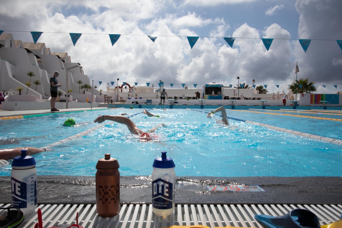 RnRTriCamps's tweet photo. Day 2 #RnRTriCamps Early morning ride, long technical #swim sessions working on #rotation #swimstroke followed by one-2-one sessions and #Yoga @Huubdesign @OTEsports #OTEsports #Huub https://t.co/i2YAAv6c5m