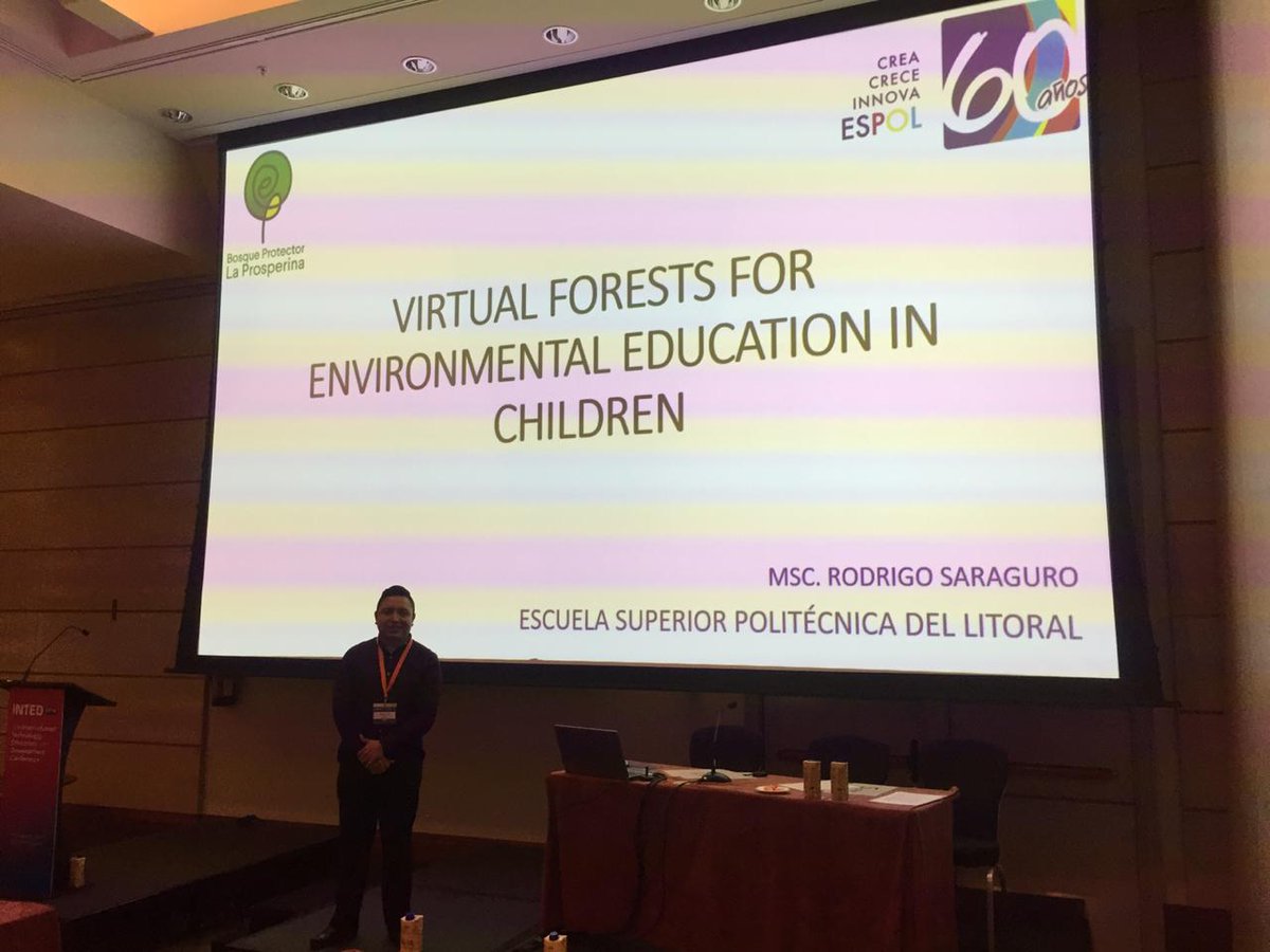 rodrigos_ec's tweet photo. Los proyectos comunitarios de @espol se difundieron en #inted2019. @UVS_ESPOL estuvo presente con varios de sus programas 2018-2019. Profesores de @espol_fiec y otras facultades realizaron su ponencia. https://t.co/LEduqRnmIf
