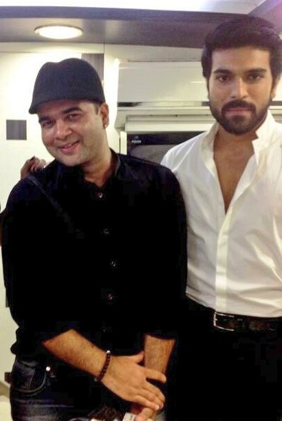 Wish you a very happy birthday RAM CHARAN .. stay blessed ..  