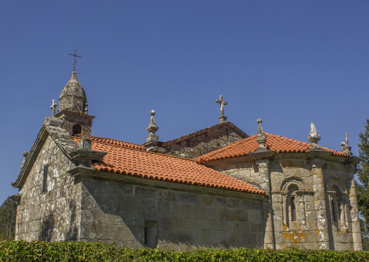 GaliciaMaxica's tweet photo. Otro lugar más de #Barro para #GaliciaMáxica! Una iglesia con gran acento #románico. @SESEIXA @GastroyPolitica 
📍#Barro
ℹ️ Iglesia románica de San Martiño de Agudelo
👉https://t.co/qthal3JlFZ https://t.co/F9AOa7LrmG