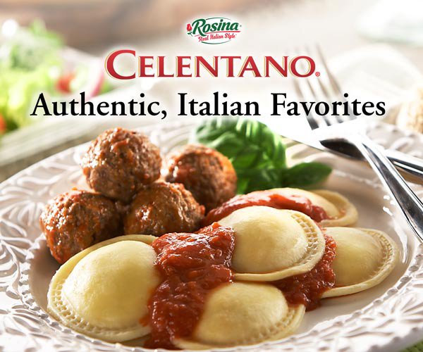 Why sacrifice on flavor for convenience when you can have both? Enjoy authentic #Italian flavors at your convenience with <a href="/RosinaFood/">Rosina Food Products</a> meatballs and Celentano pasta. They are fully cooked for #meals that are ready in minutes! bit.ly/2REPc9P #Italianfood #FrozenFoodMonth