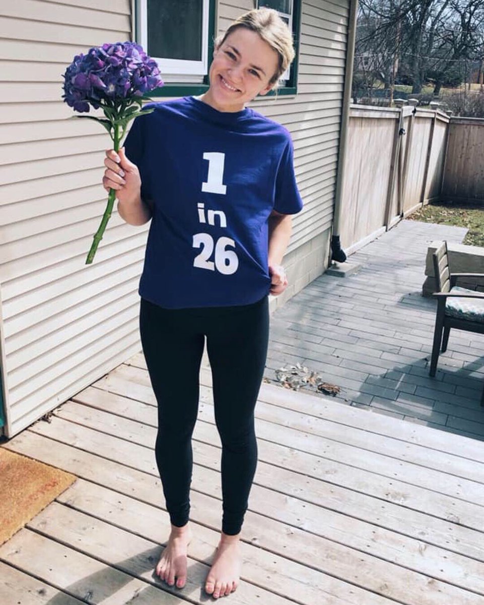 epilepsyjournal's tweet photo. Happy Purple day everyone!💜 today is a very special day and I would like to say thank you to those that have supported me through my epilepsy journey and have always been there for me through the hard and difficult times. I love you and thank you for wearing purple for me today! https://t.co/Dq0JYavaOv