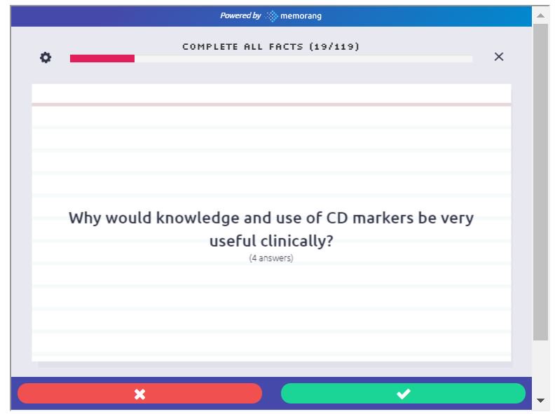 HeartPathology's tweet image. #pathfamily- Has anyone created good pathology review flashcards online (flashcardlet, quizlet, etc)? Want to share them others? I would LOVE to feature you/your hard effort on my website where everyone can review them. Interested? PM me or post a link
#PathBoards #BoardStudy