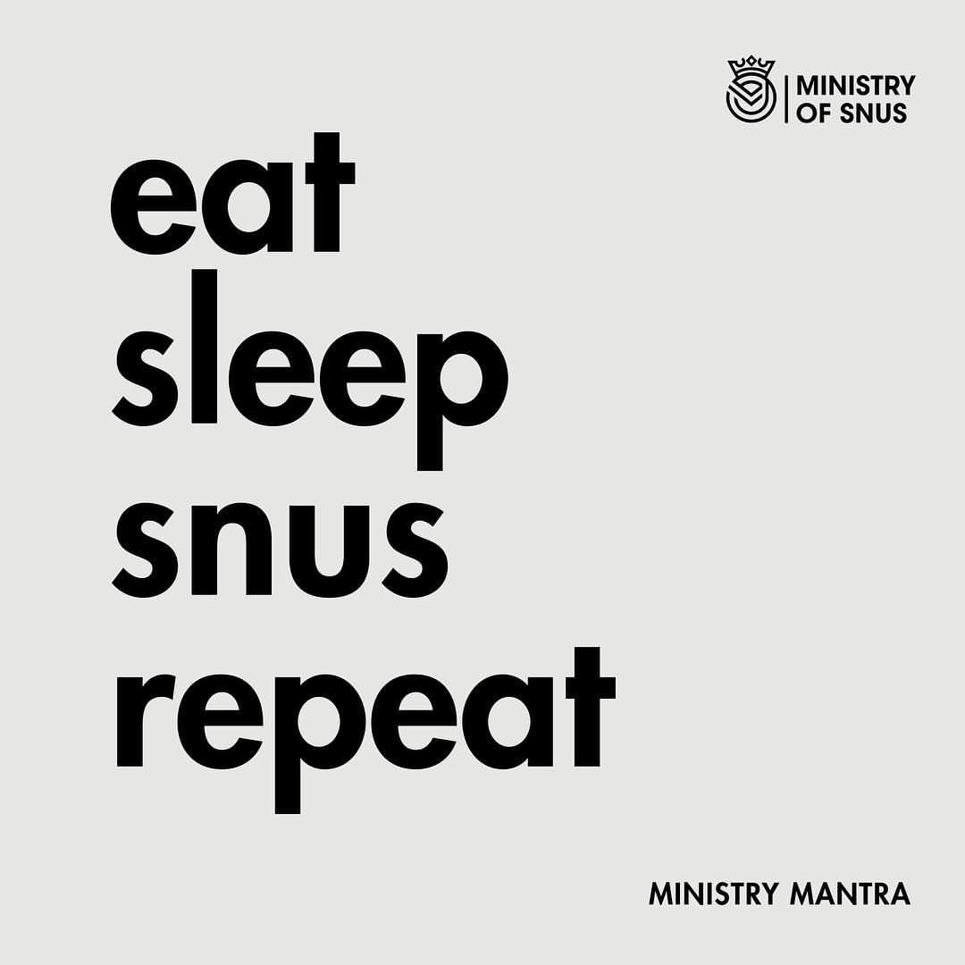 Very exciting to see innovation in smokeless tobacco. Ministry of Snus <a href="/OfSnus/">MinistryOfSnus</a> is truly reinventing and reenergising traditional industry of pleasure. Great work. #Snus #tobacco #ministryofsnus