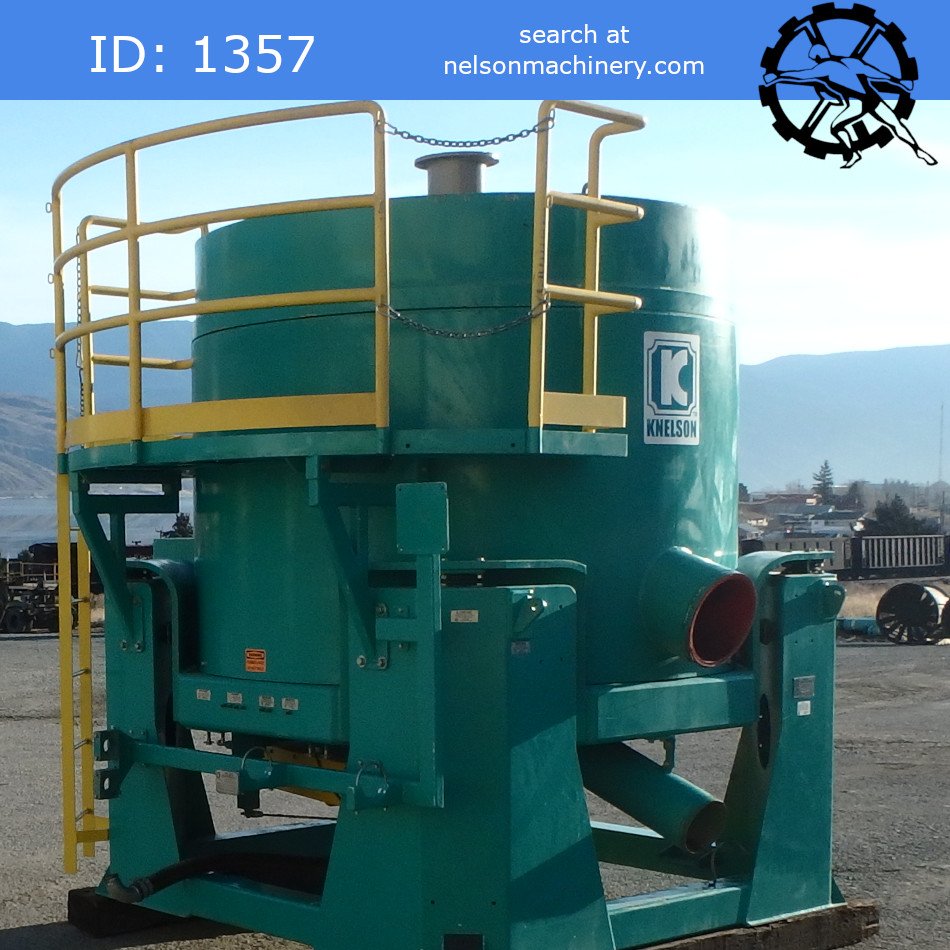 NelsonMachine's tweet photo. GOLD CONCENTRATORS FROM NELSON MACHINERY
2005 Knelson XD48 with ICS Controls
#Knelson #placer #alluvial #gold #concentrator #mining #equipment #forsale #miningproper #equipmentproper
https://t.co/GxdpbXDIx2 https://t.co/812D1ZuN3F