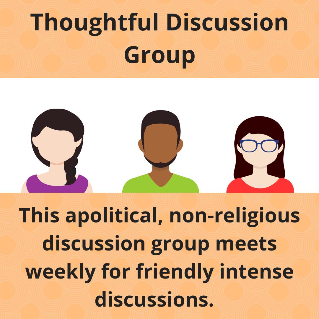 Makerspace125's tweet photo. Tonight is our Thoughtful Discussion Group! See you from 7:00 to 8:30 p.m! 

#greenbeltmakerspace #greenbelt #maryland #thoughtfuldiscussiongroup #makerspacegroups #makerspace https://t.co/ZXjIXlMtgm