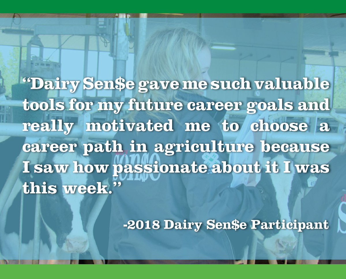 4HOntario's tweet photo. Don't forget to register for Dairy Sen$e by this Sunday March 31, 2019! https://t.co/9xVhHIs1IP