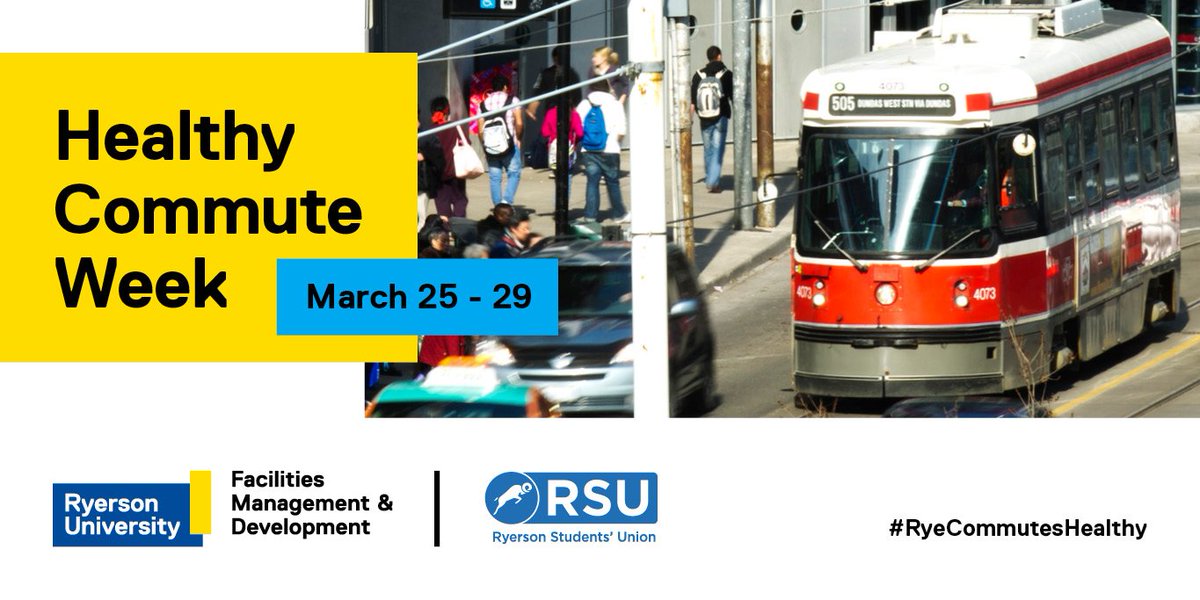 rsustainability's tweet photo. Get onboard with sustainable transportation... it's Healthy Commute Week! Participate in activities today through Friday for a chance to win prizes. For contest rules and more, visit: https://t.co/X7unP9V4Ph https://t.co/g2d5HrVkfE