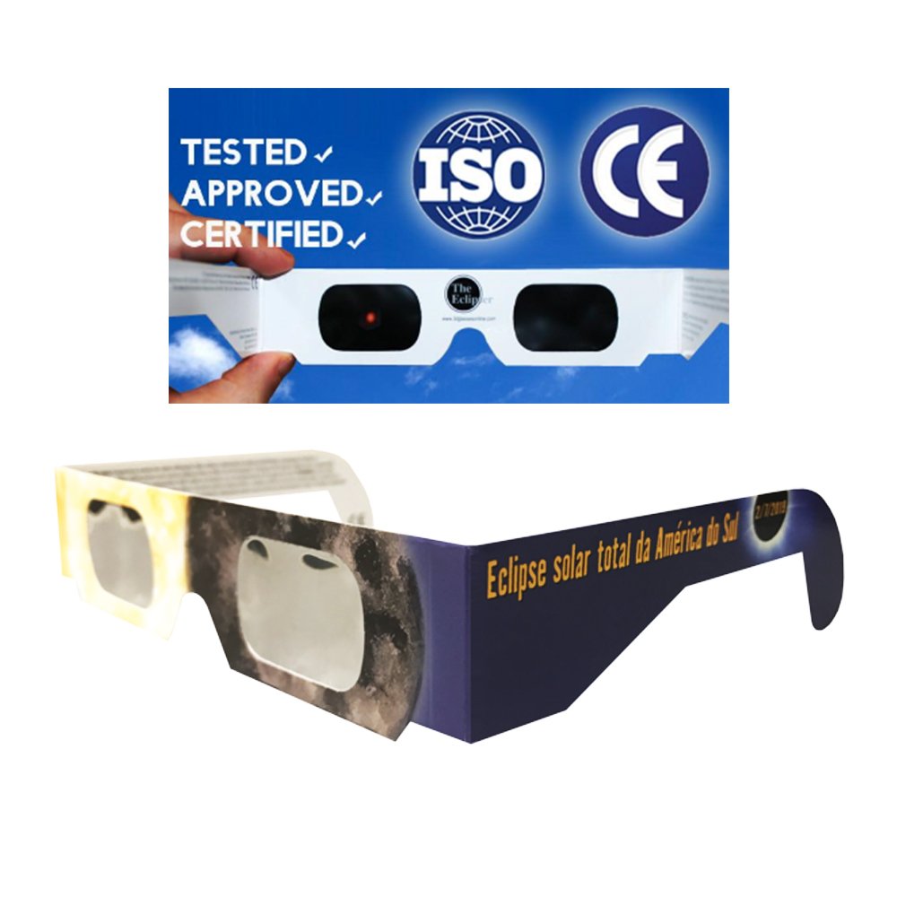 Sol Lentes Eclipse Solar 2020 Cara Redonda Sol Tipos De Gafas De