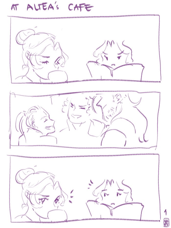 graciebunsart's tweet photo. Another AR inspired art!!
Adrenaline Rush by lightning_strikes_again on ao3
.
So Lotor with a beard kinda looks like Alfor and it takes Allura by surprise the first time she saw his scruff.

#lotura #lotor #allura #alfor https://t.co/Erdcwn282E