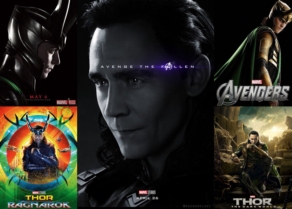 #Loki
More stories to tell. 
More mischief to make.
More to come.
#AvengeTheFallen