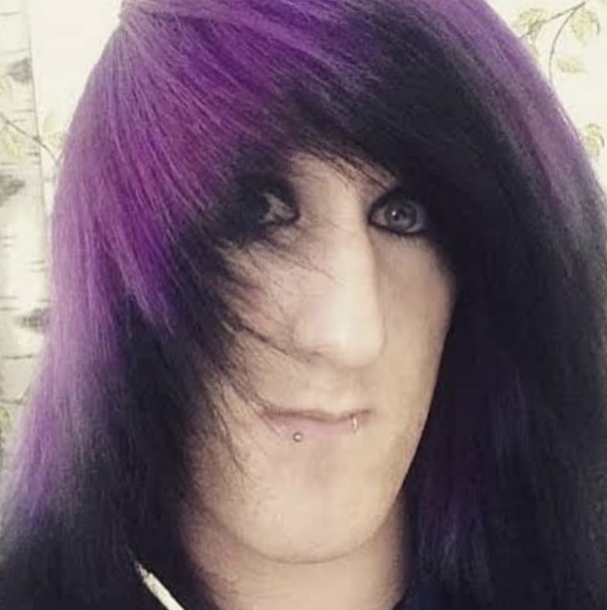 Jake Paul Purple Hair