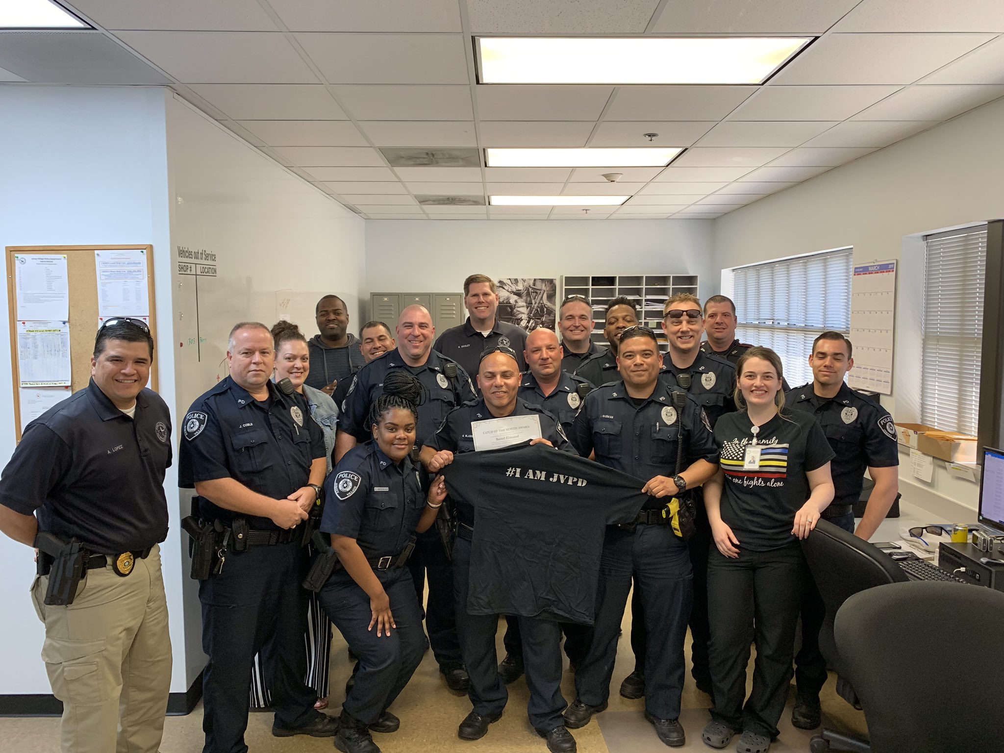 Jersey Village PD on Twitter "Officer Elassaad is the recipient of the