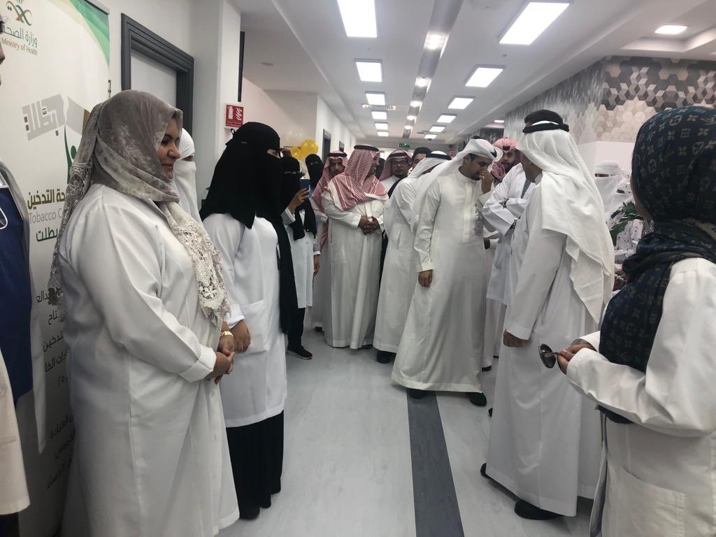 Jeddahhealth's tweet photo. افتتاح عيادة مكافحة التدخين في #مستشفى_الملك_عبدالعزيز بجدة وتعمل  العياده يومي الثلاثاء والخميس من كل اسبوع 
من الساعه الواحدة ظهرا وحتى الساعة الرابعه عصرا https://t.co/JKJvvg98SX
