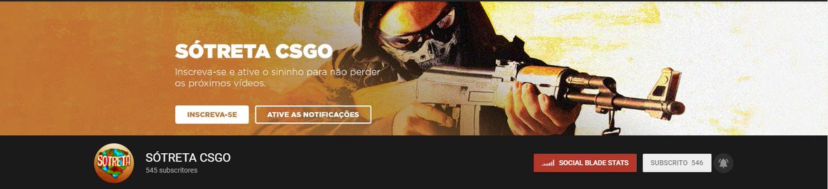 Já estou inscrito na futura maior rede de notícias do YouTube! E tu? Já te inscreveste na rede @sotretamc? Já agora, subscrevam o Pewdiepie! #SubscribetoSoTreta #SubscribetoPewdiepie